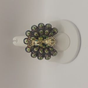 Betsey Johnson Peacock Ring